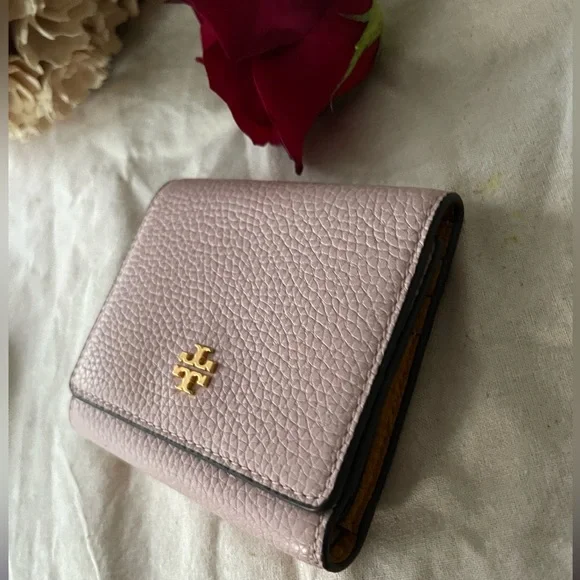 New Tory Burch Blake wallet 💕 pink - Picture 2 of 4